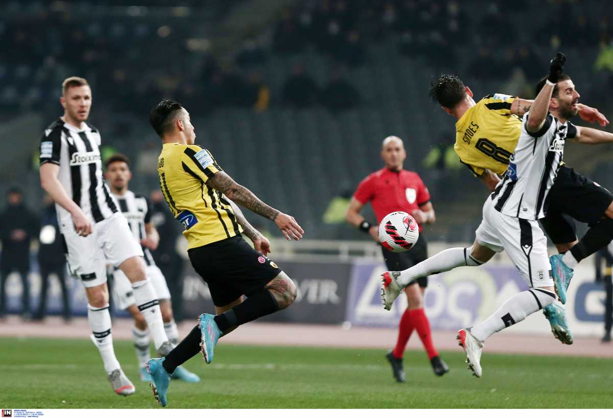 ΑΕΚ – ΠΑΟΚ LIVE για τον εξ αναβολής αγώνα της Superleague 1