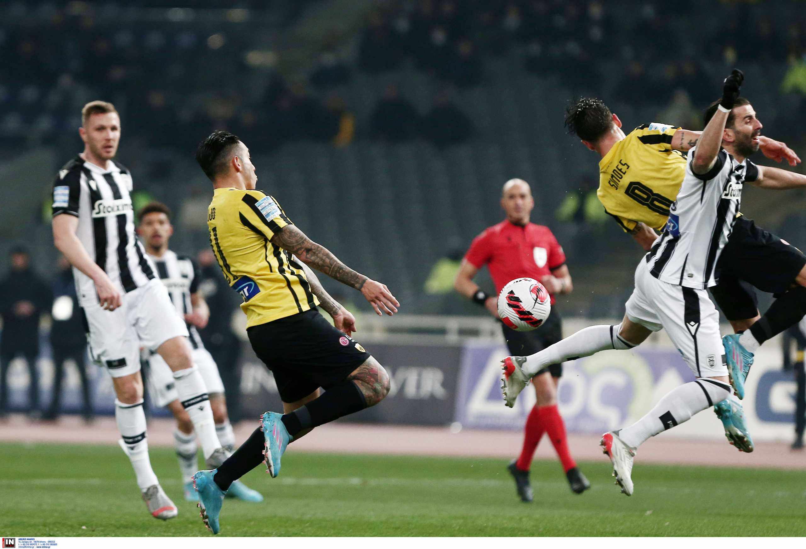 ΑΕΚ – ΠΑΟΚ LIVE για τον εξ αναβολής αγώνα της Superleague 1