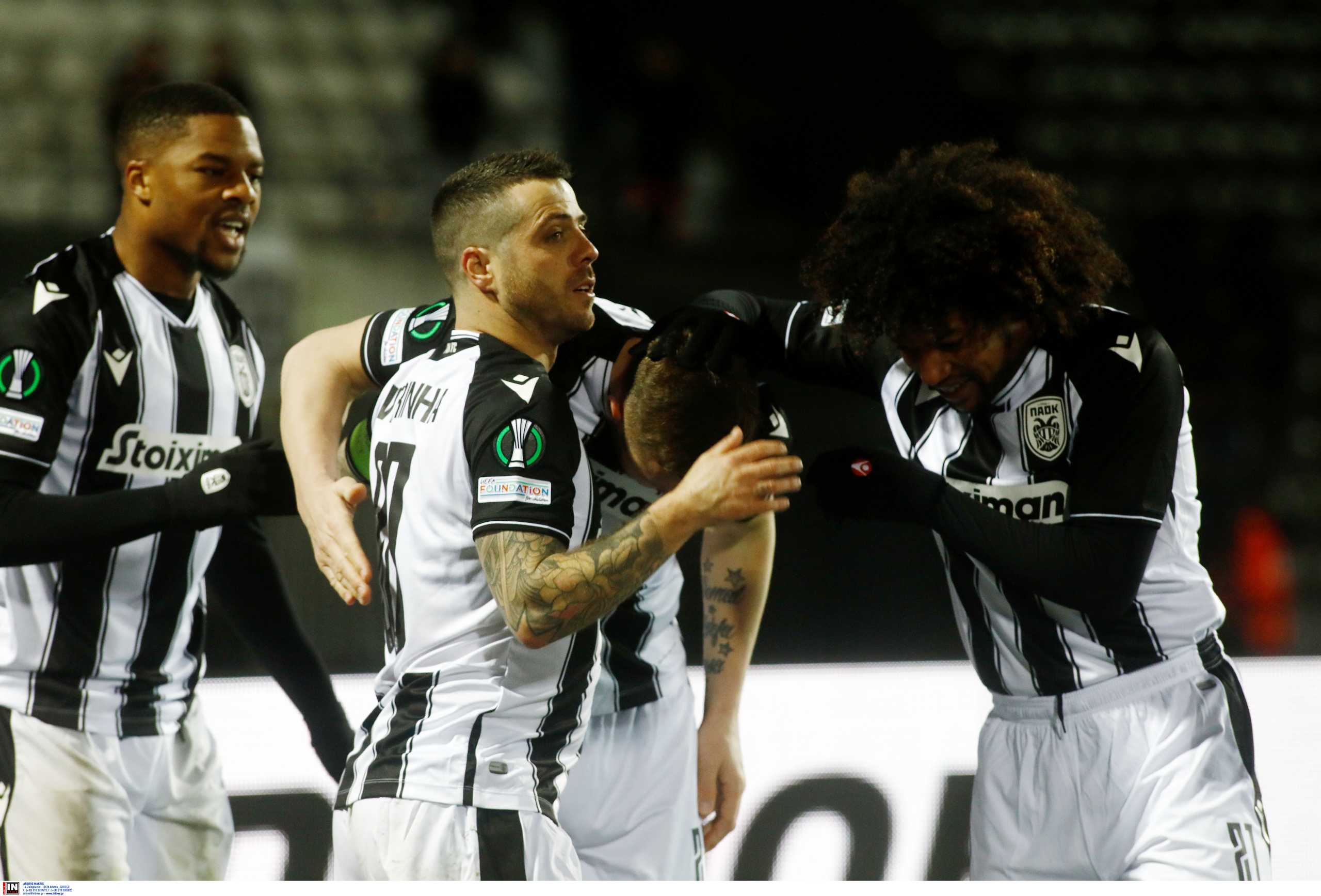 ΠΑΟΚ – Γάνδη LIVE για το πρώτο παιχνίδι των «16» του Europa Conference League