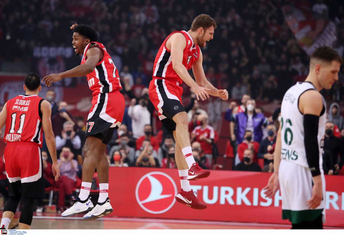 Βαθμολογία Euroleague: Από πρώτος μέχρι έκτος μπορεί να τερματίσει ο Ολυμπιακός