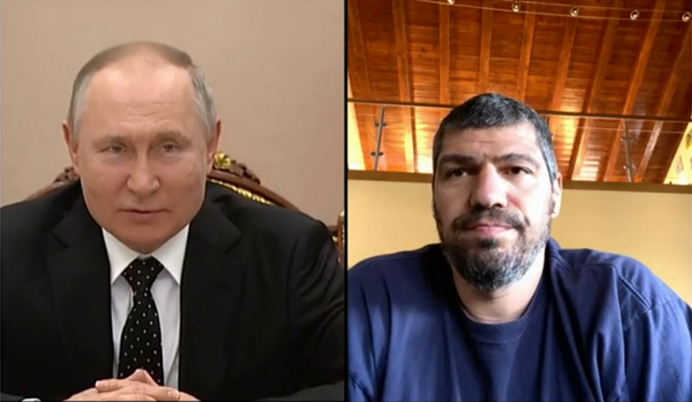 Λάζαρος Παπαδόπουλος: «Κανείς δεν θέλει τον Πούτιν στη Ρωσία, τεράστια η οργή του λαού»