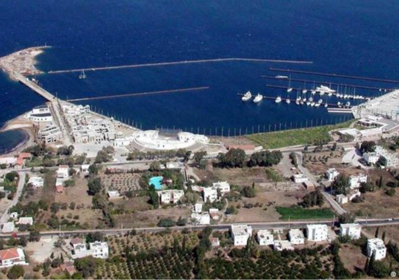Η μαρίνα Yalikavak στην Αλικαρνασσό ιδιοκτησίας του Μεχμέτ Αγάρ. Το δίκτυο Φαλγιαλί-Γιλντιρίμ τροφοδοτούσε με κοκαΐνη τις πολυτελείς θαλαμηγούς εύπορων Αράβων που ελλιμενίζονται στην μαρίνα.