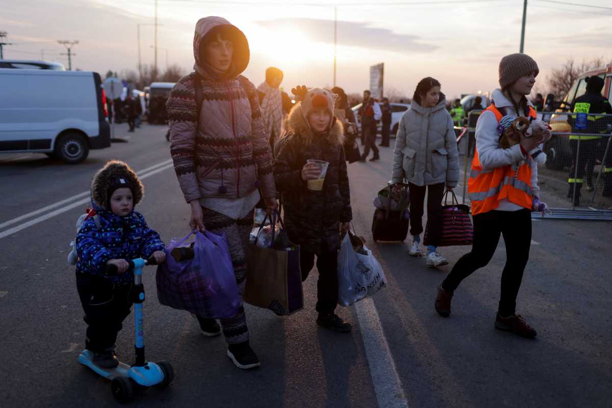 Πόλεμος στην Ουκρανία: Οι πρόσφυγες ενδέχεται να φτάσουν και τα 11 εκατομμύρια