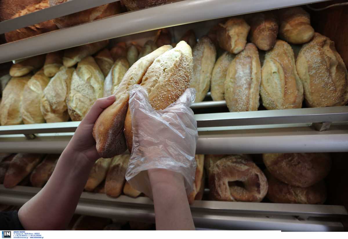 Ψωμί από χρυσάφι – Θα αγγίξει το 1,50 ευρώ η τιμή της φραντζόλας