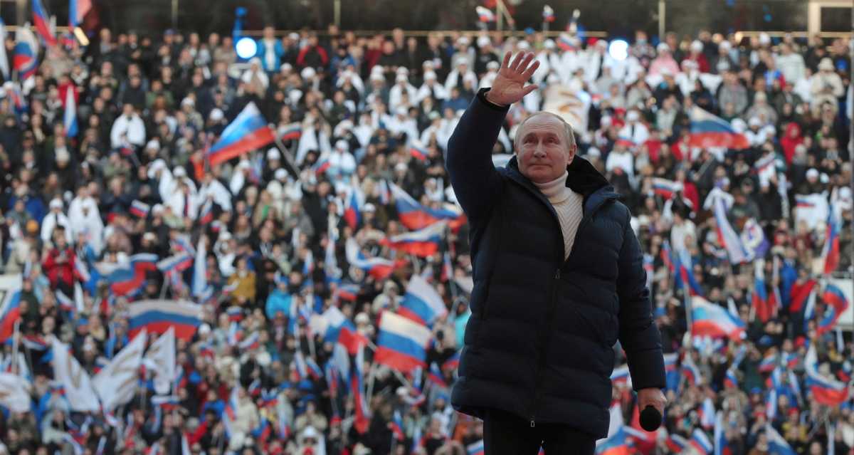 Πόλεμος στην Ουκρανία: Το 83% των Ρώσων εγκρίνει τις ενέργειες του Βλαντιμίρ Πούτιν