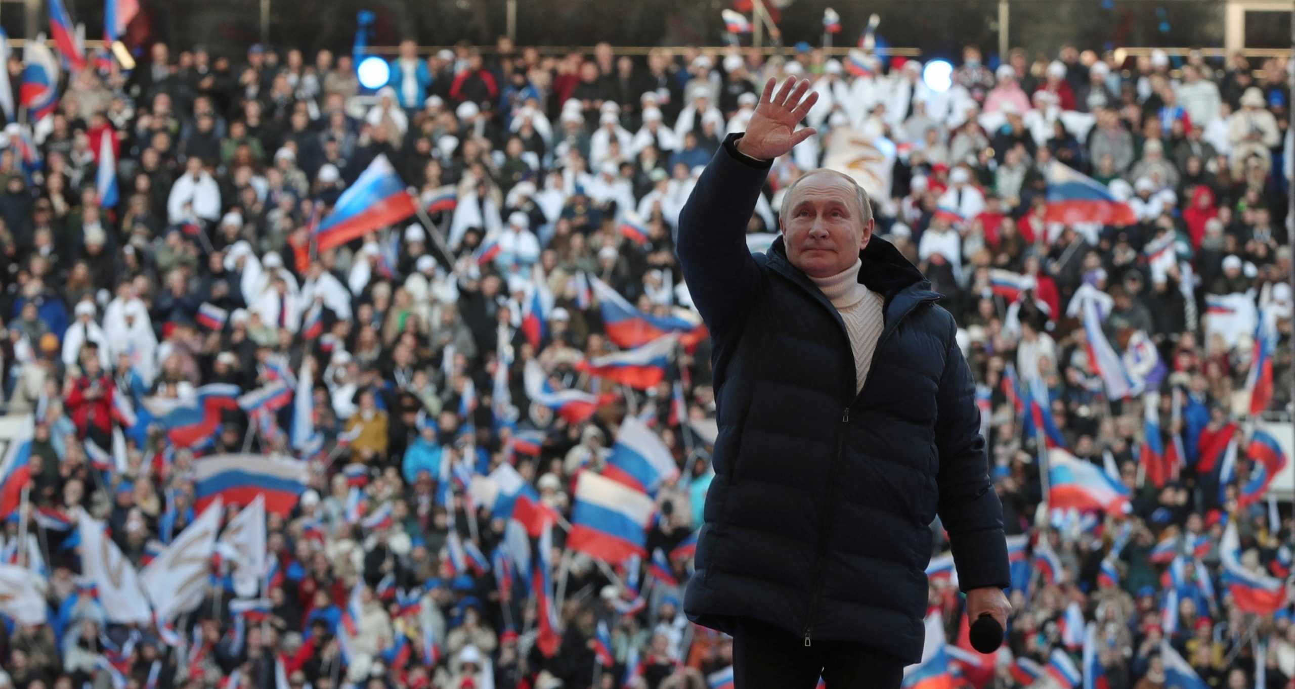Ρωσία: Αυτή η ατάκα του Πούτιν «κόπηκε» – Δημόσιοι υπάλληλοι οι «ενθουσιώδεις» θεατές