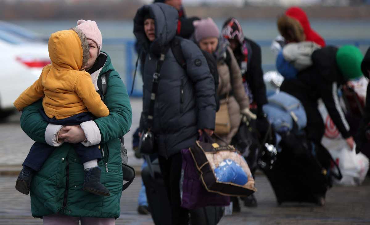 Κρήτη: Έφτασαν στο Ηράκλειο οι πρώτες οικογένειες προσφύγων από την Ουκρανία