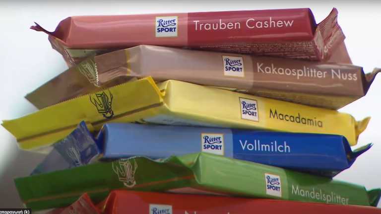 Έκκληση Κουλέμπα για μποϊκοτάζ στη σοκολάτα Ritter Sport που δεν αποσύρεται από τη Ρωσία - Τι λέει η εταιρεία
