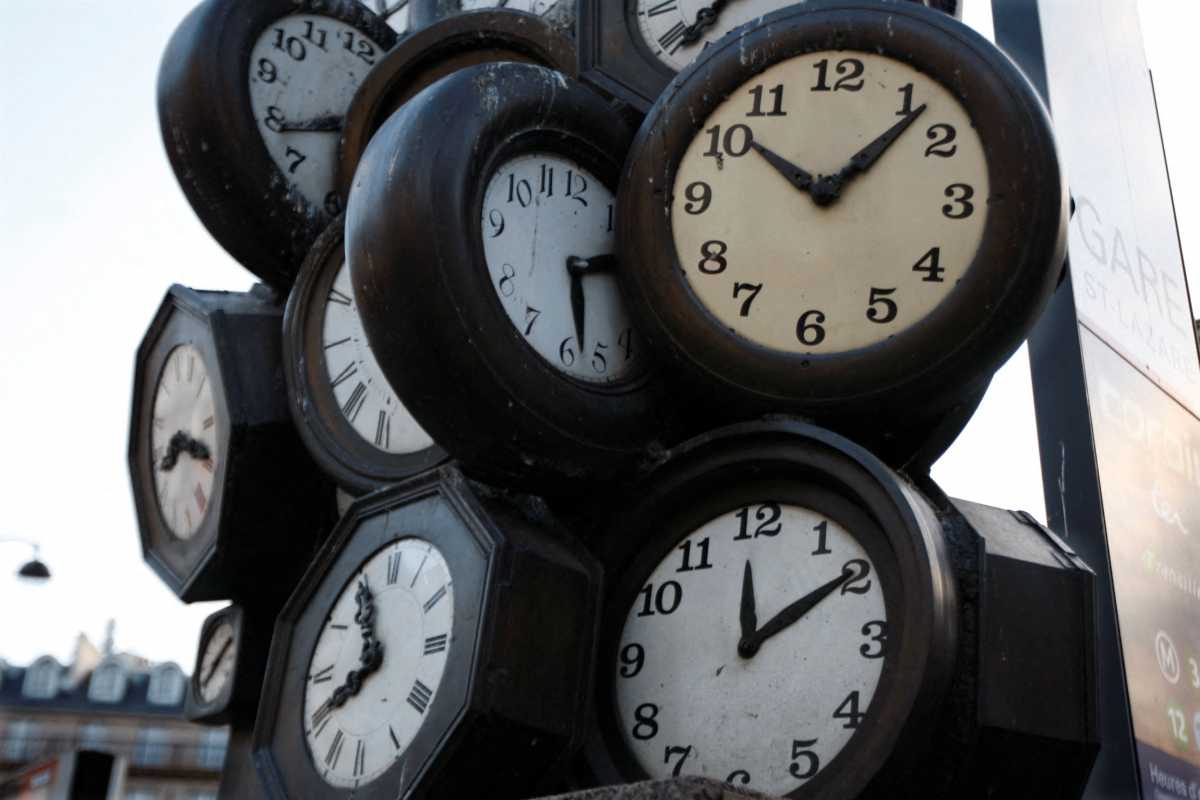 Αλλαγή ώρας: Γυρίζουμε τα ρολόγια μια ώρα πίσω τα ξημερώματα της Κυριακής (30/10)