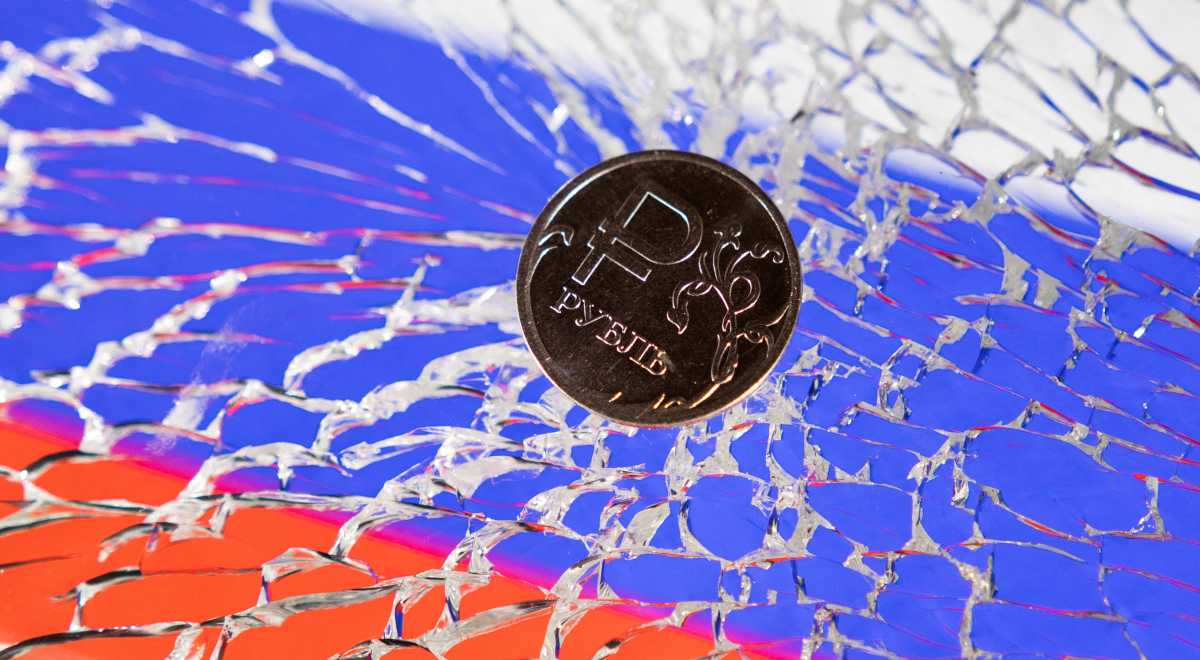 ρούβλι Ρωσία Πόλεμος στην Ουκρανία φυσικό αέριο