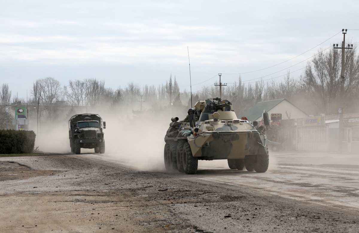 Η Λευκορωσία αναπτύσσει ειδικές δυνάμεις στα νότια σύνορα κοντά στην Ουκρανία