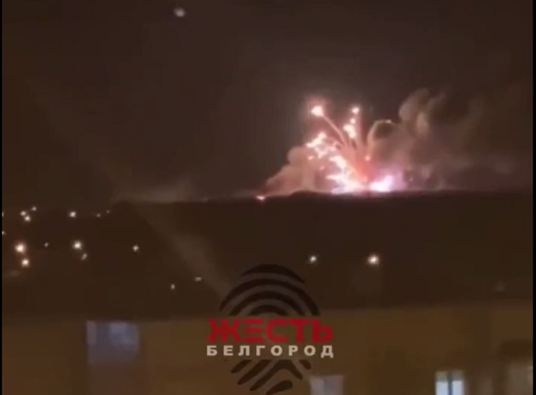 Ρωσία: Εκρήξεις στην πόλη Μπέλγκοροντ κοντά στα ουκρανικά σύνορα