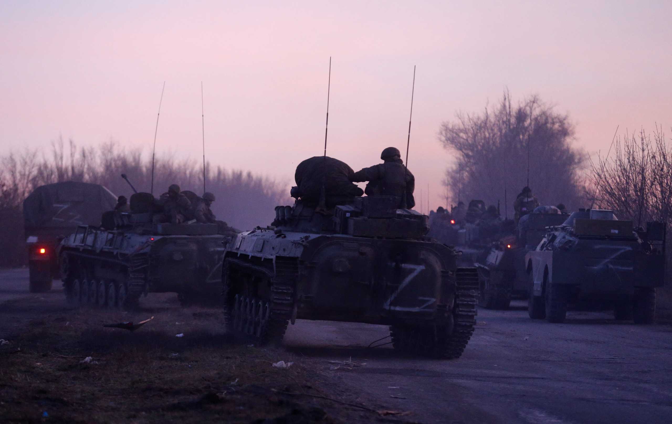 Μαριούπολη πόλεμος στην Ουκρανία