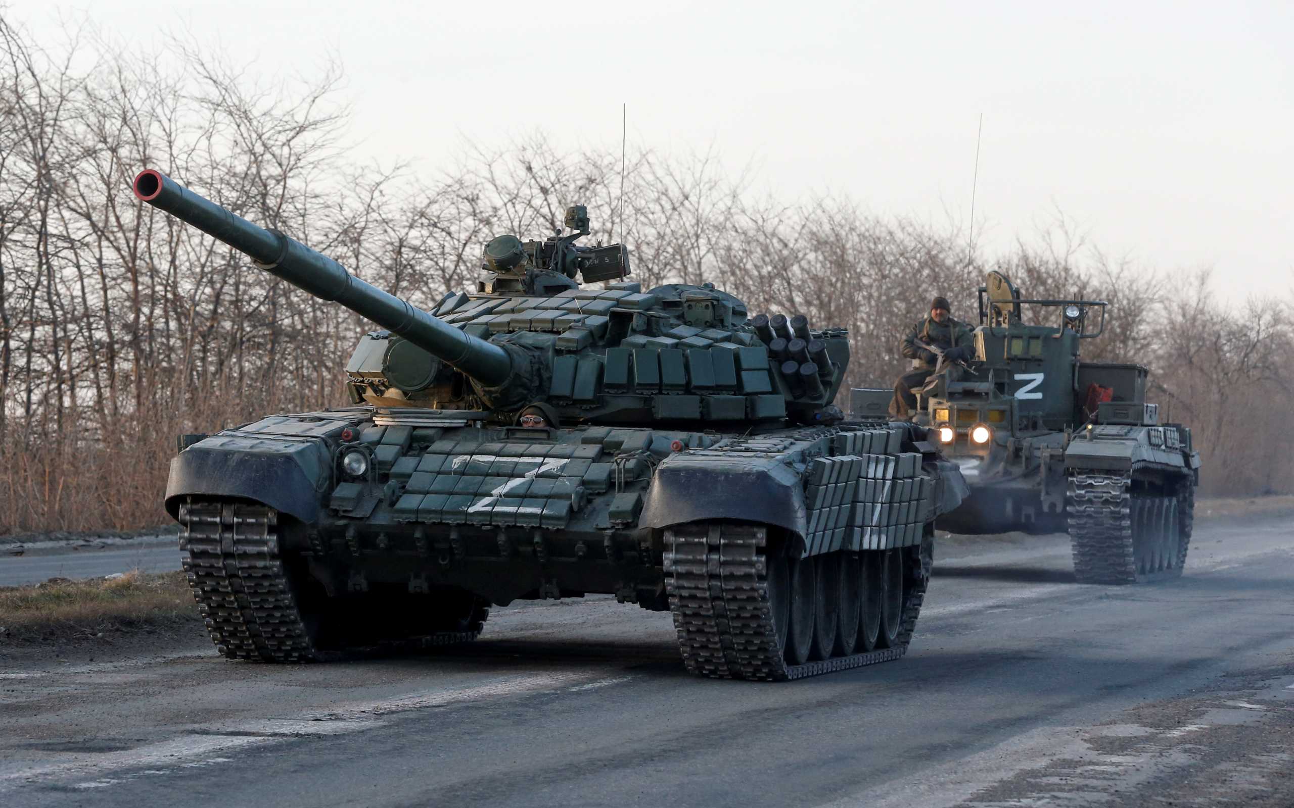 Πόλεμος στην Ουκρανία: Έπεσε το Λουγκάνσκ – Οι Ρώσοι κατέλαβαν το τελευταίο οχυρό της περιοχής