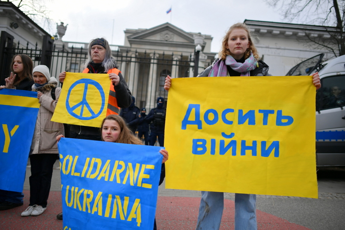 Πόλεμος στην Ουκρανία: Η Πολωνία πάγωσε τους λογαριασμούς της ρωσικής πρεσβείας