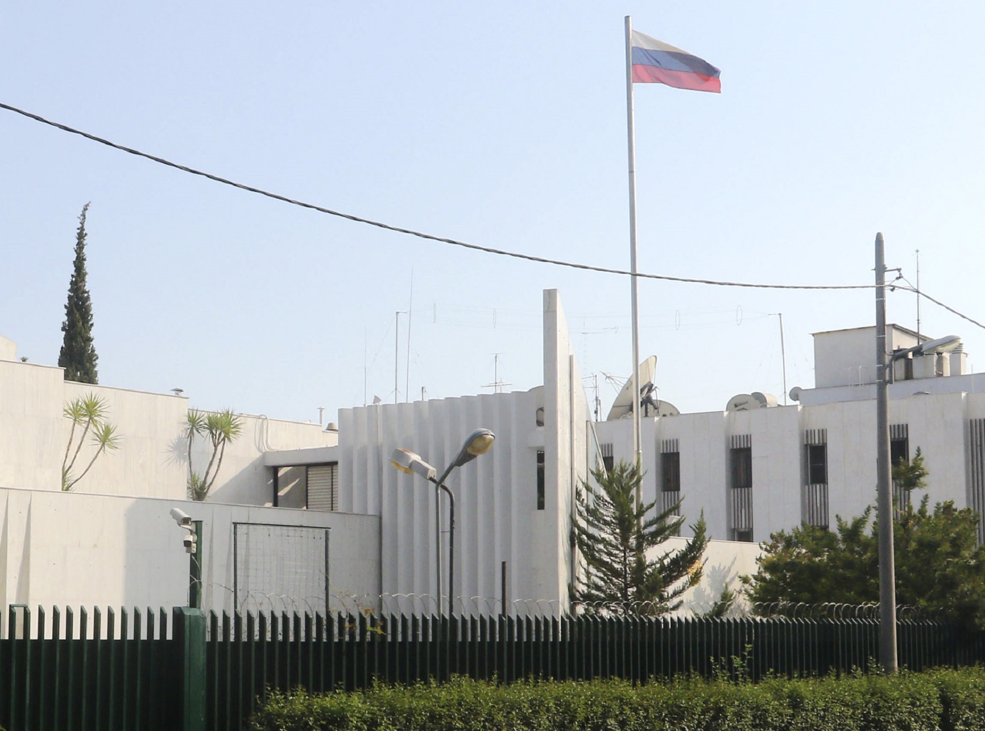 Ρωσική πρεσβεία: «Κίνδυνος για την ασφάλεια των Ρώσων πολιτών στην Ελλάδα»
