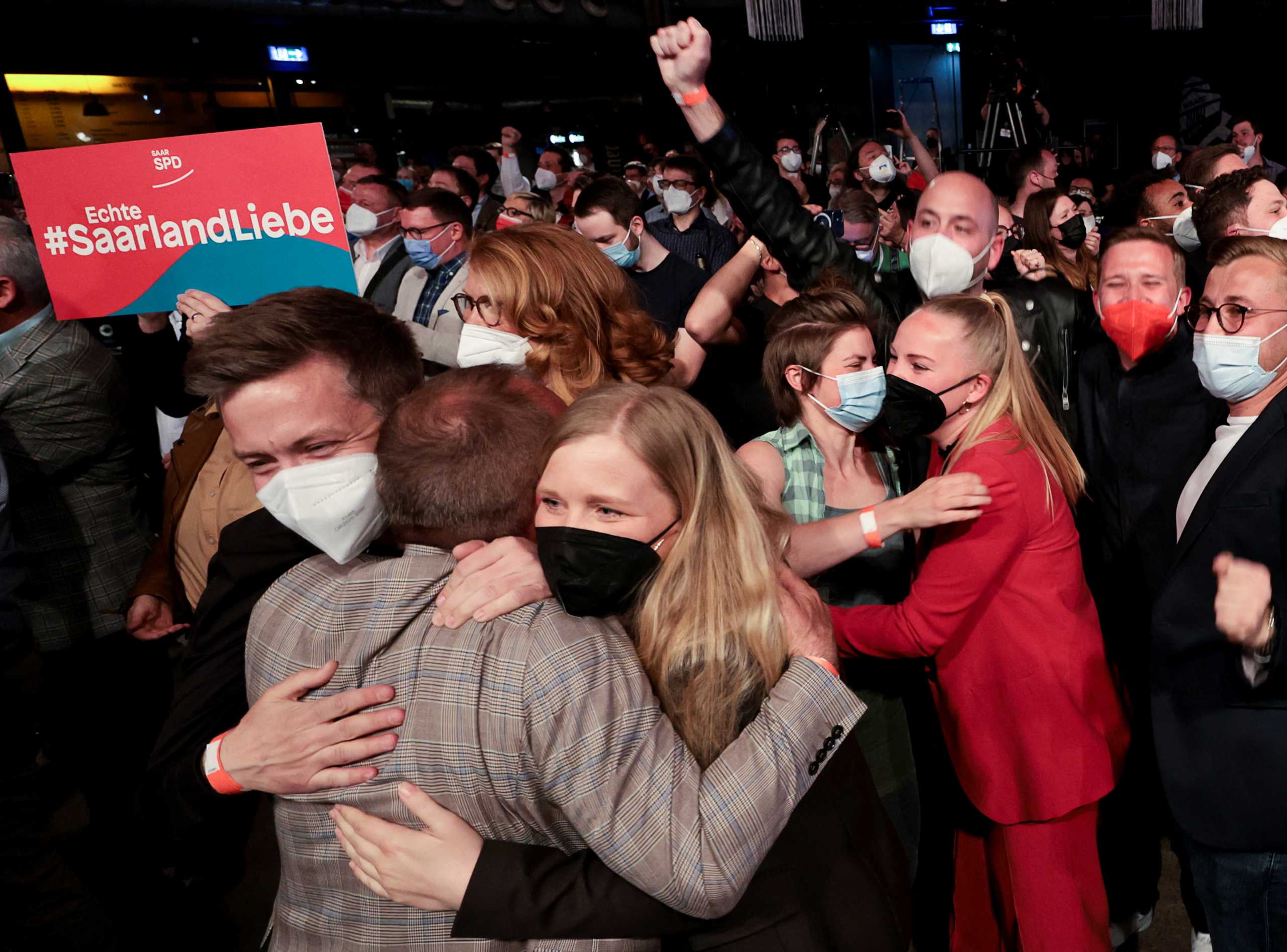 Γερμανία: Το SPD κέρδισε το CDU στο κρατίδιο Ζάαρλαντ μετά από 23 χρόνια