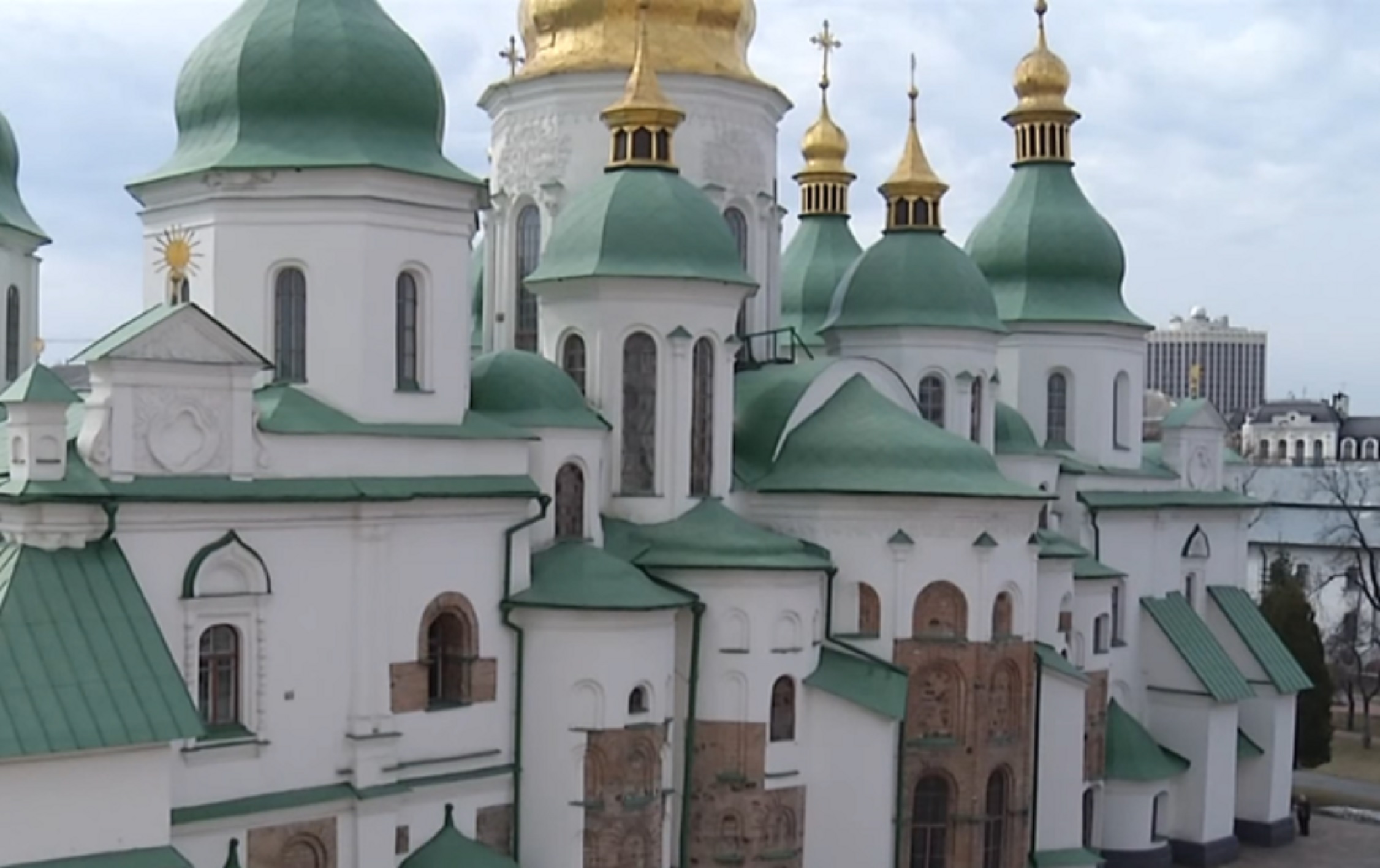 Εισβολή στην Ουκρανία: Φόβοι πως οι Ρώσοι θα χτυπήσουν την Αγία Σοφία στο Κίεβο