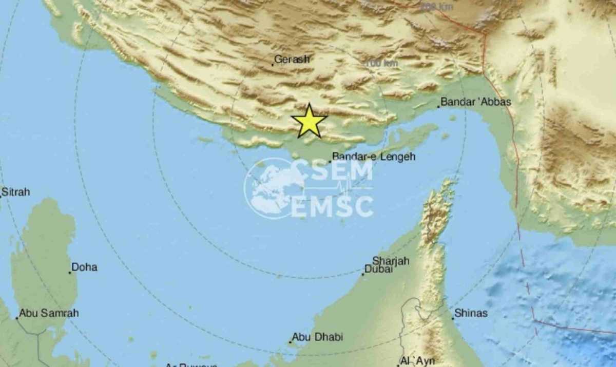 Σεισμός 6 ρίχτερ συγκλόνισε το Ιράν – Ανησυχία για τσουνάμι
