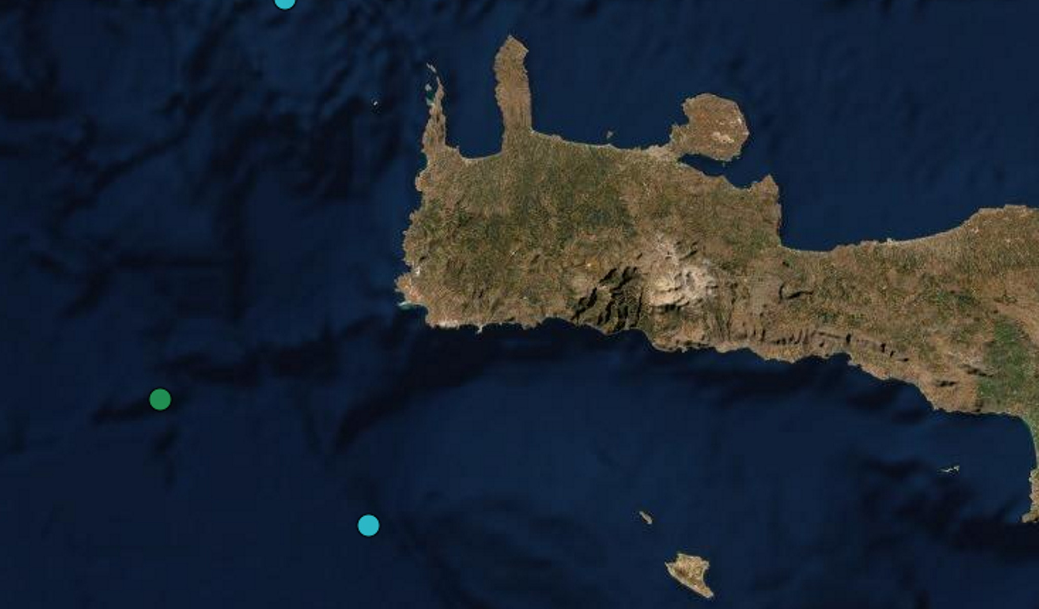Σεισμός στην Παλαιοχώρα Χανίων – Εστιακό βάθος 10 χιλιομέτρων