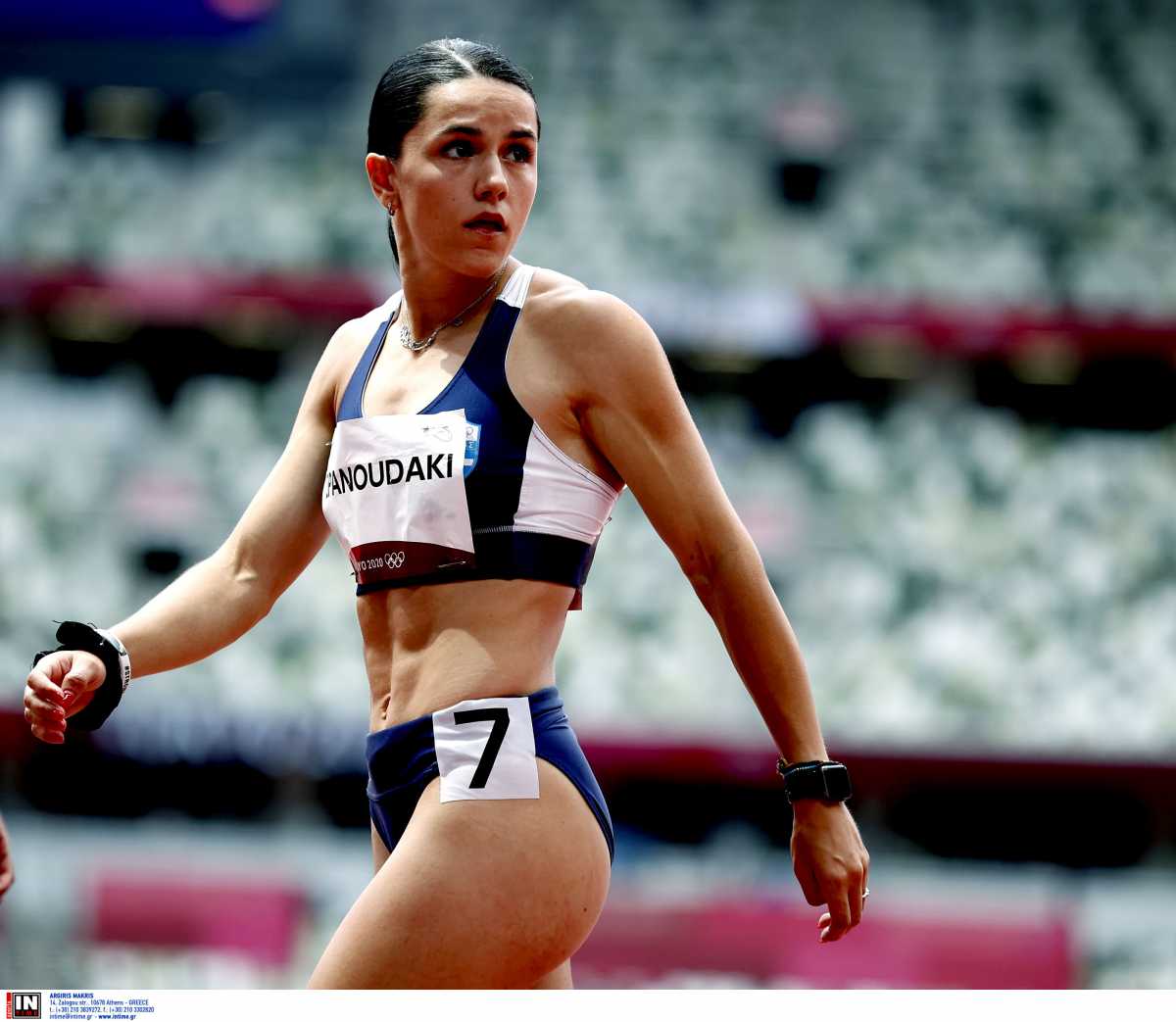 Παγκόσμιο κλειστού στίβου: Η Ραφαέλα Σπανουδάκη έμεινε εκτός ημιτελικών στα 60 μέτρα