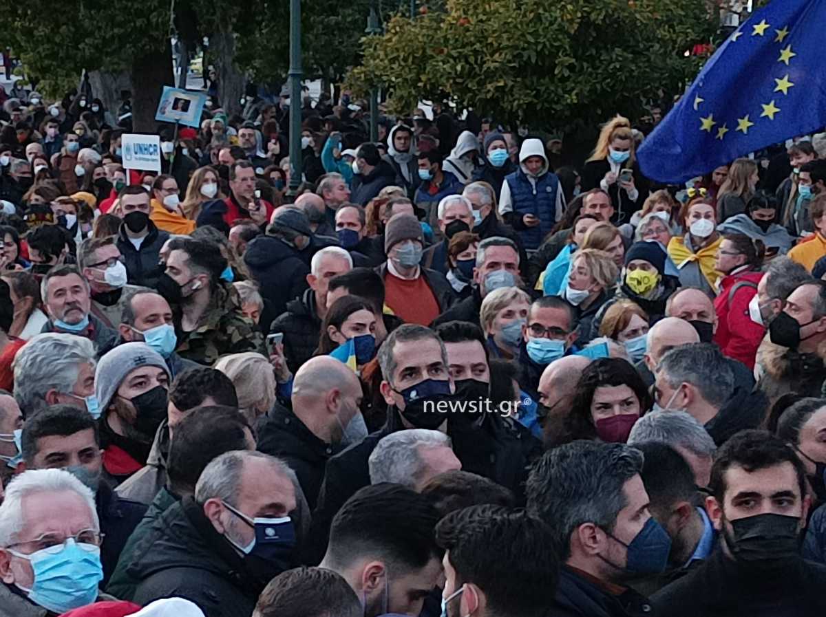 Εισβολή στην Ουκρανία