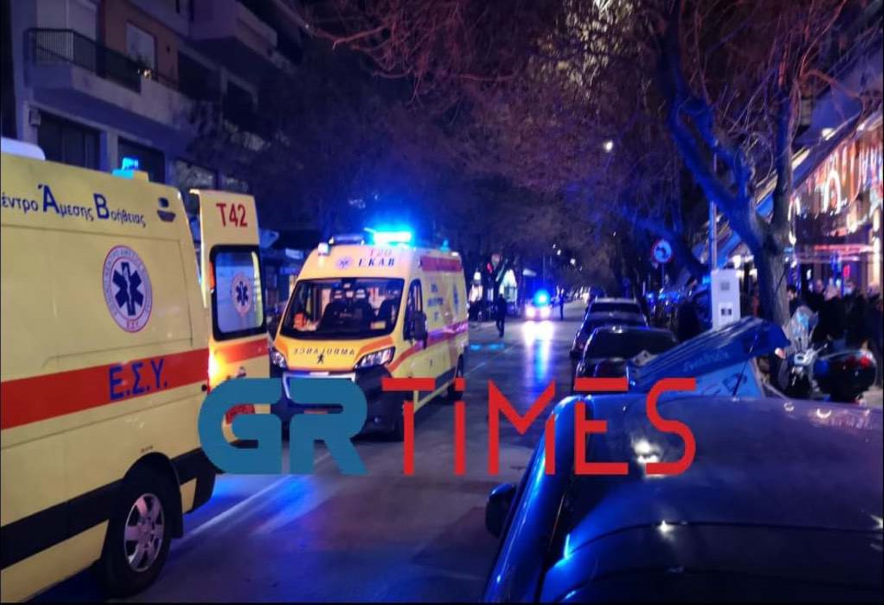 Θεσσαλονίκη: Την πυροβόλησε σε καφετέρια και αυτοκτόνησε
