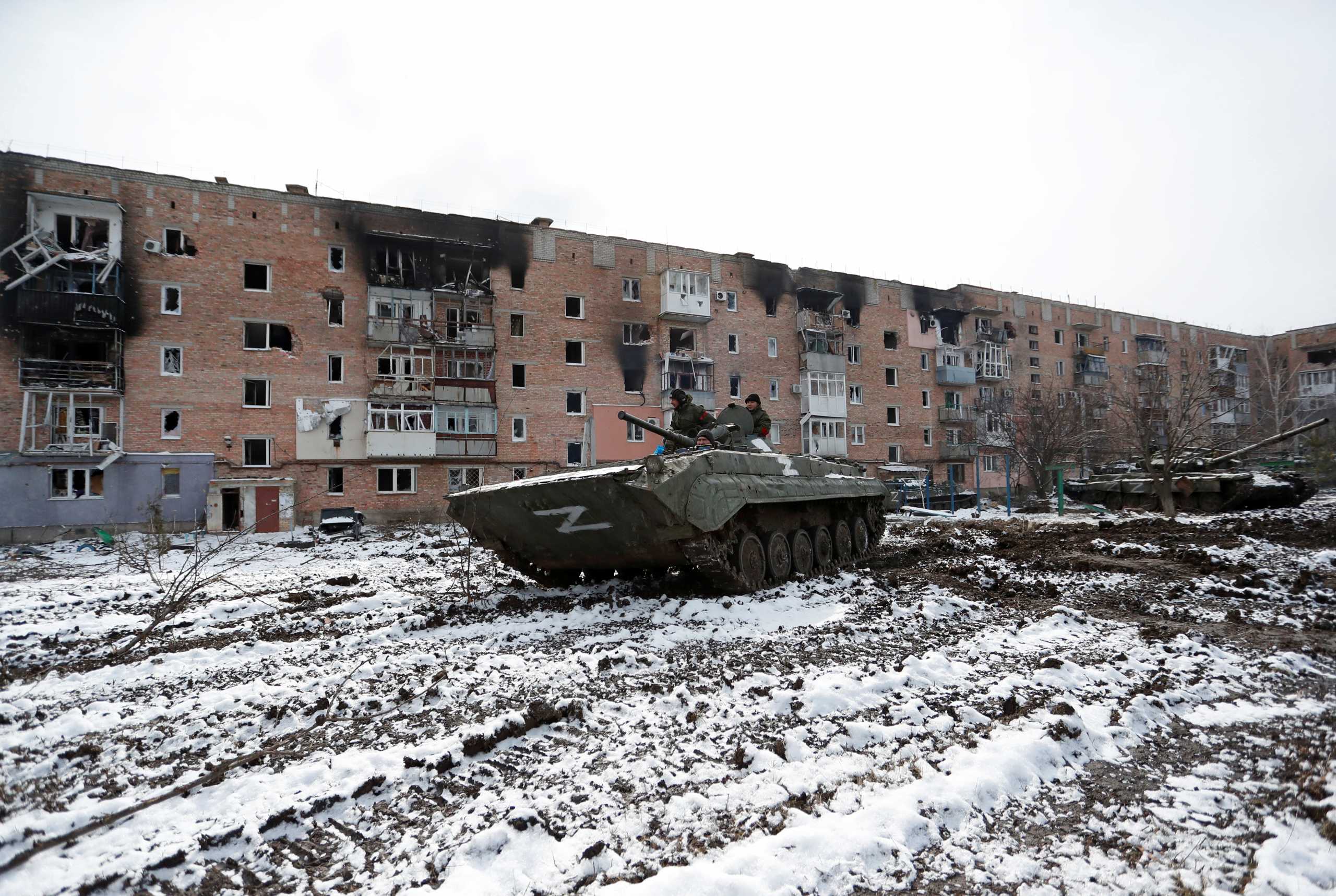 Πόλεμος στην Ουκρανία: Ρώσοι στρατιώτες απήγαγαν τον δήμαρχο στη Μελιτόπολη