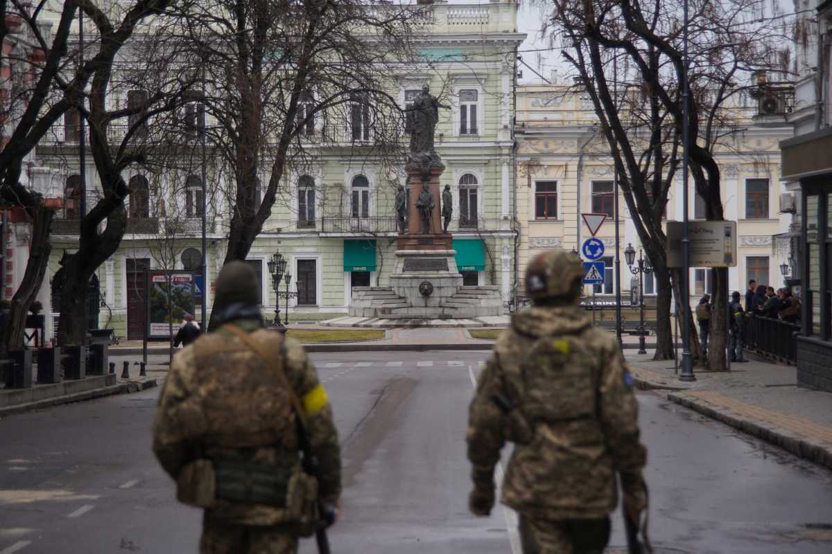 Πόλεμος στην Ουκρανία: Βρετανοί δημοσιογράφοι δέχτηκαν πυρά