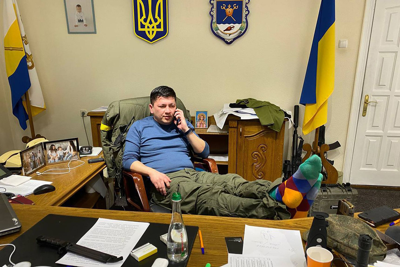 Οι «Ζελένσκι» της Ουκρανίας – Ο κυβερνήτης του Μικολάγεφ είναι λεβεντιά