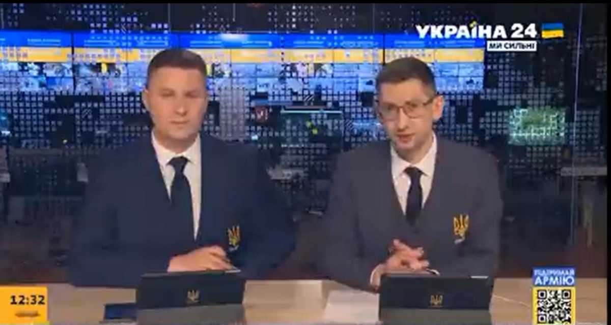 Πόλεμος στην Ουκρανία: Χάκερ επιτέθηκαν στην κρατική τηλεόραση με «μήνυμα» Ζελένσκι για παράδοση