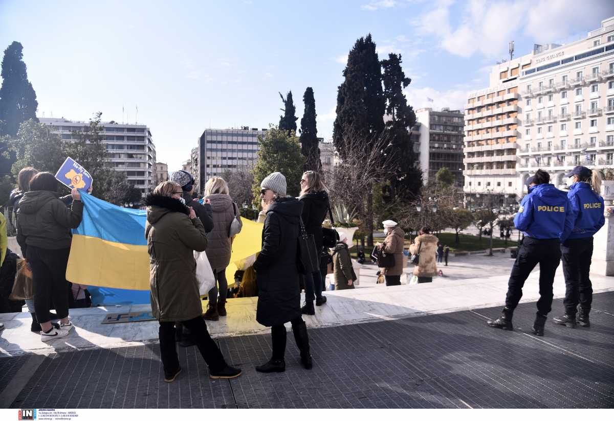 Κλειστό το κέντρο της Αθήνας λόγω συγκέντρωσης