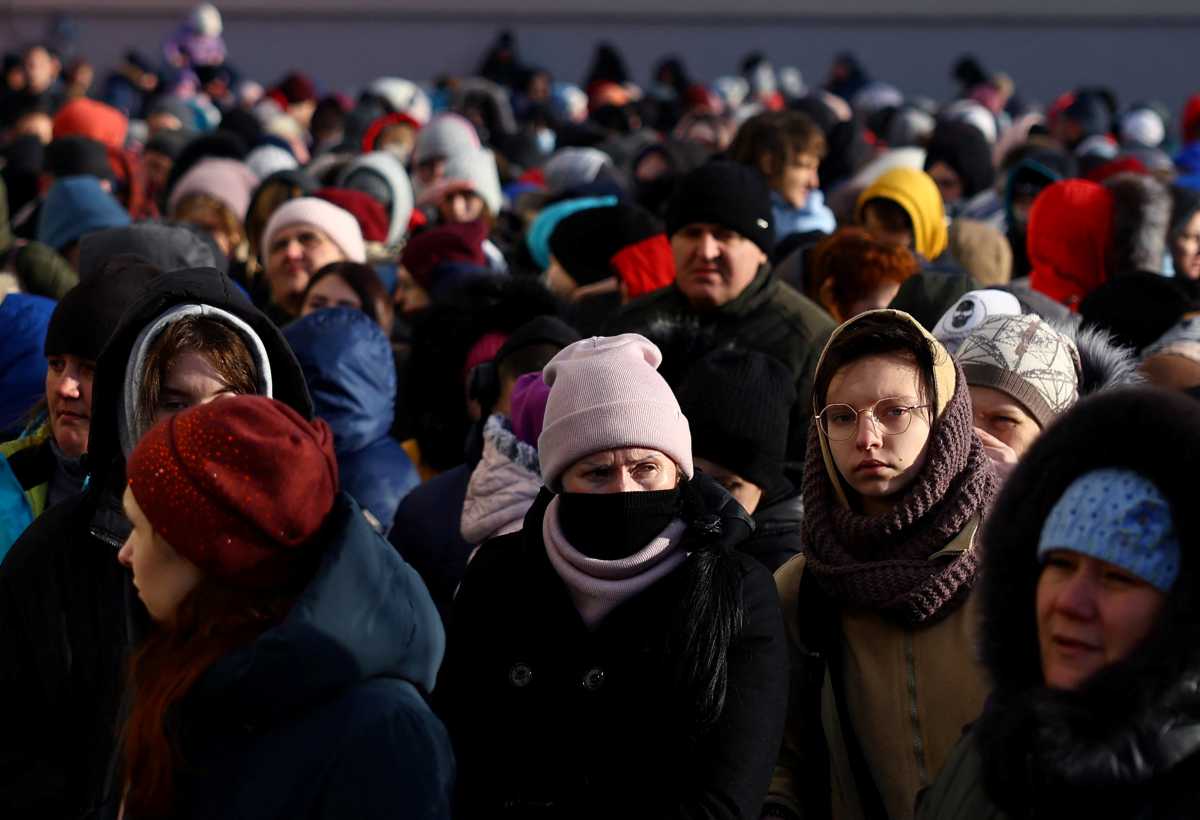 Ουκρανία «600.000 άνθρωποι απομακρύνθηκαν προς τη Ρωσία, δεν απήχθησαν», λέει η Μόσχα