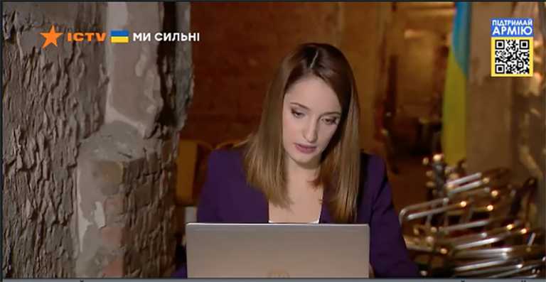 Δελτία ειδήσεων από τα καταφύγια - Τι βλέπουν οι Ουκρανοί στην τηλεόραση - Τα κανάλια κρατούν ανοικτά τα σχολεία - Δείτε Live