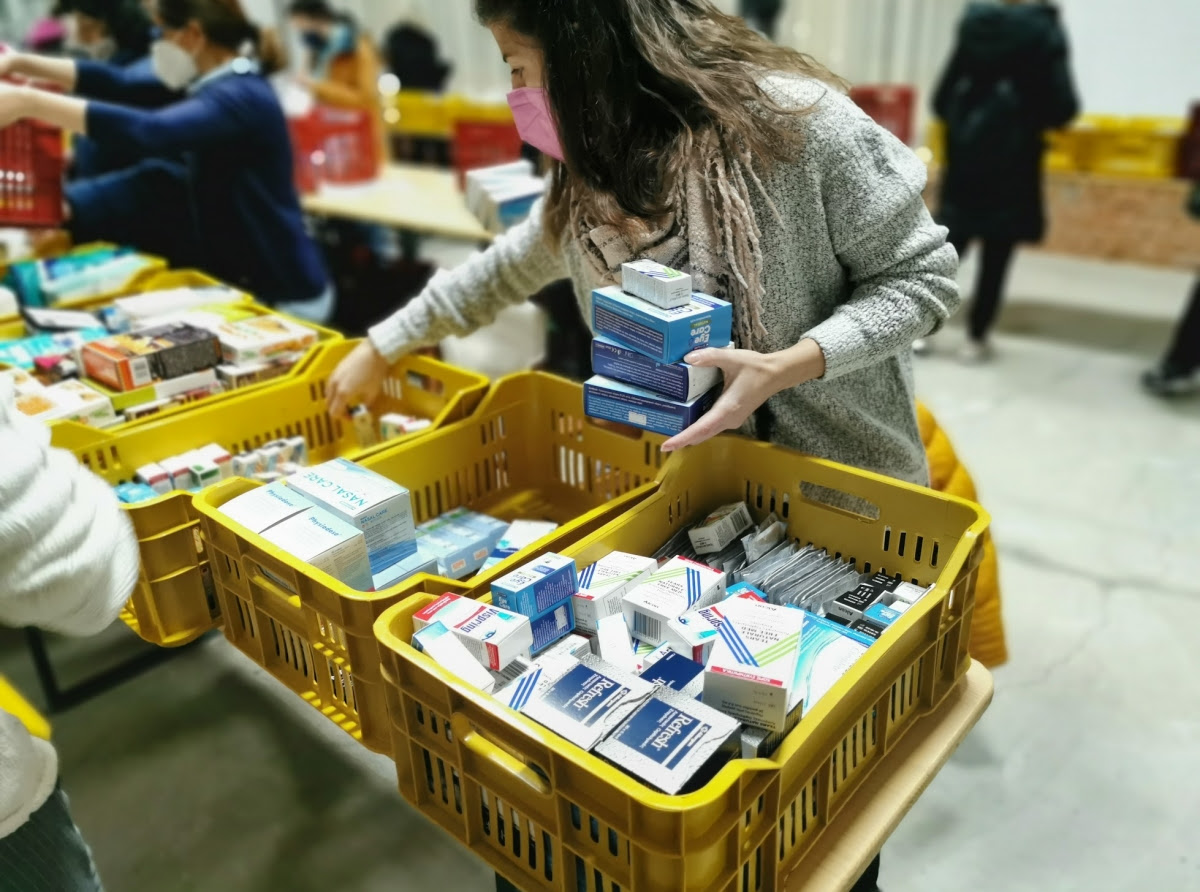 Κατερίνη: Μια μεγάλη αγκαλιά σε 30 γυναικόπαιδα από την Ουκρανία – Οι δύσκολες στιγμές των προσφύγων