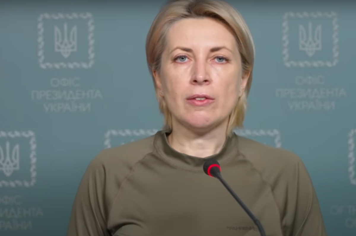 Πόλεμος στην Ουκρανία: Ποια είναι η Ιρίνα Βέρεστσουκ, αντιπρόεδρος του Ζελένσκι