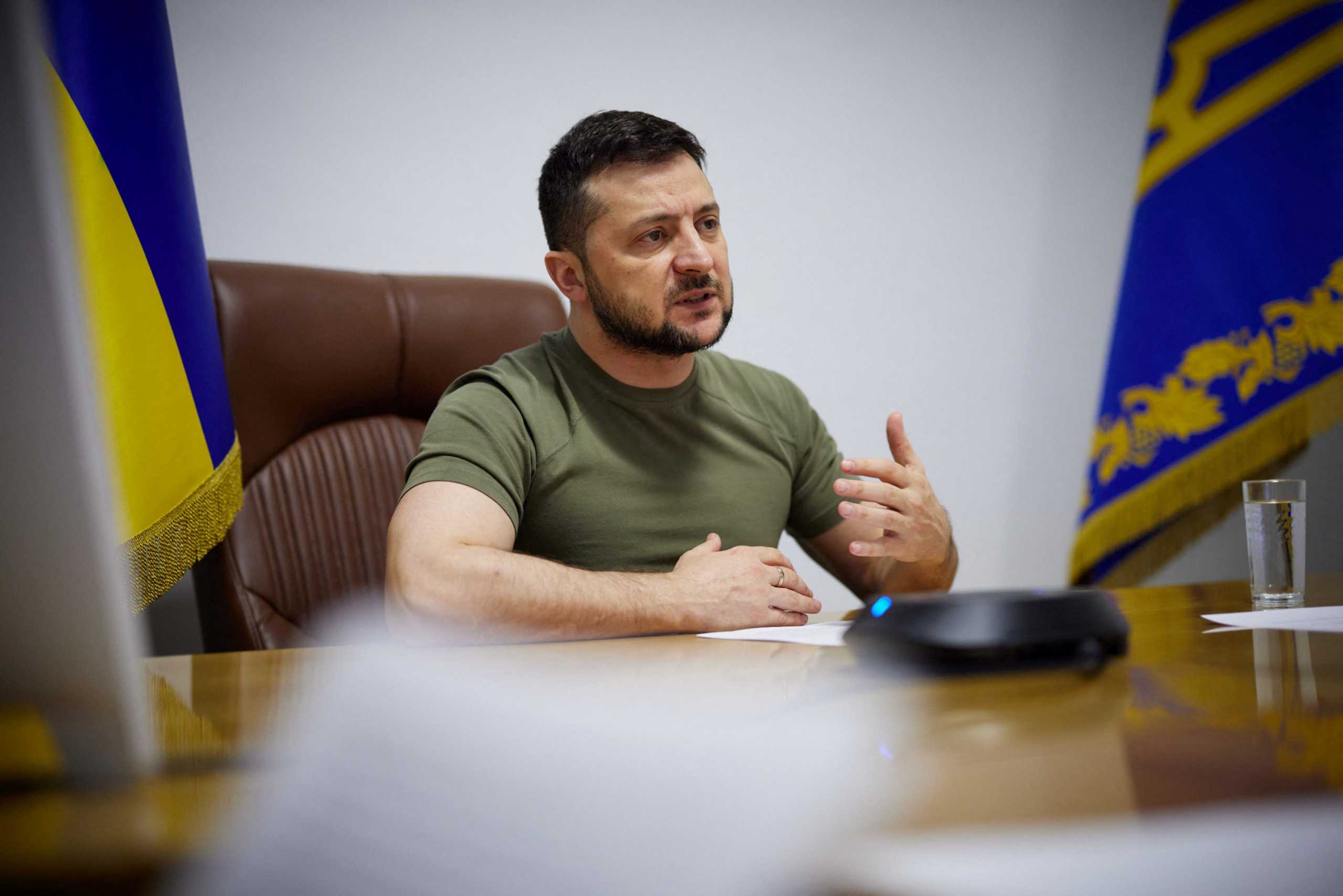 Ζελένσκι: Ο ουκρανικός στρατός απελευθέρωσε πάνω από 30 κοινότητες στο Χάρκοβο