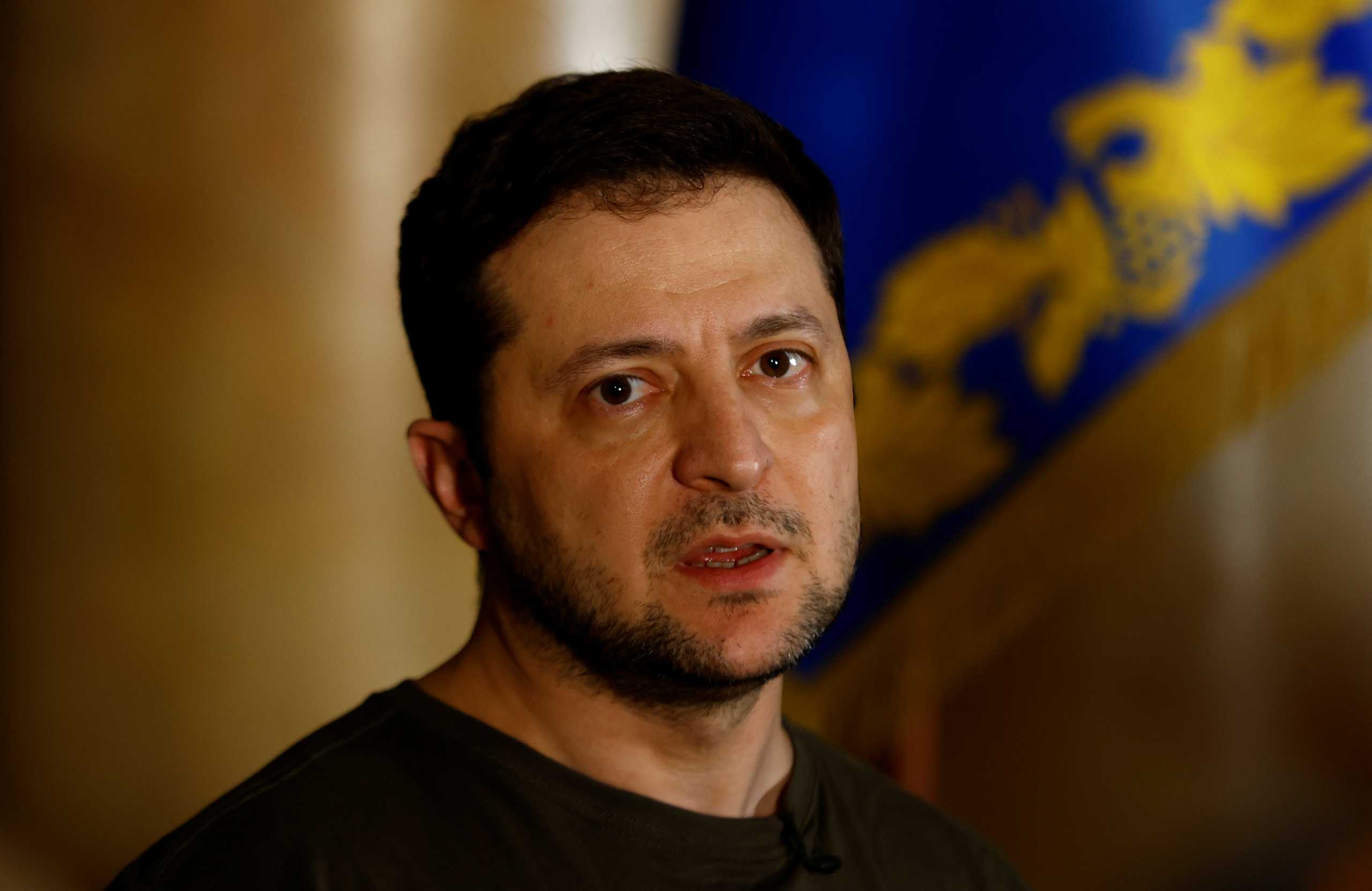 Πόλεμος στην Ουκρανία – Βολοντιμίρ Ζελένσκι: Πολεμάμε ενάντια σε έναν από τους μεγαλύτερους στρατούς στον κόσμο