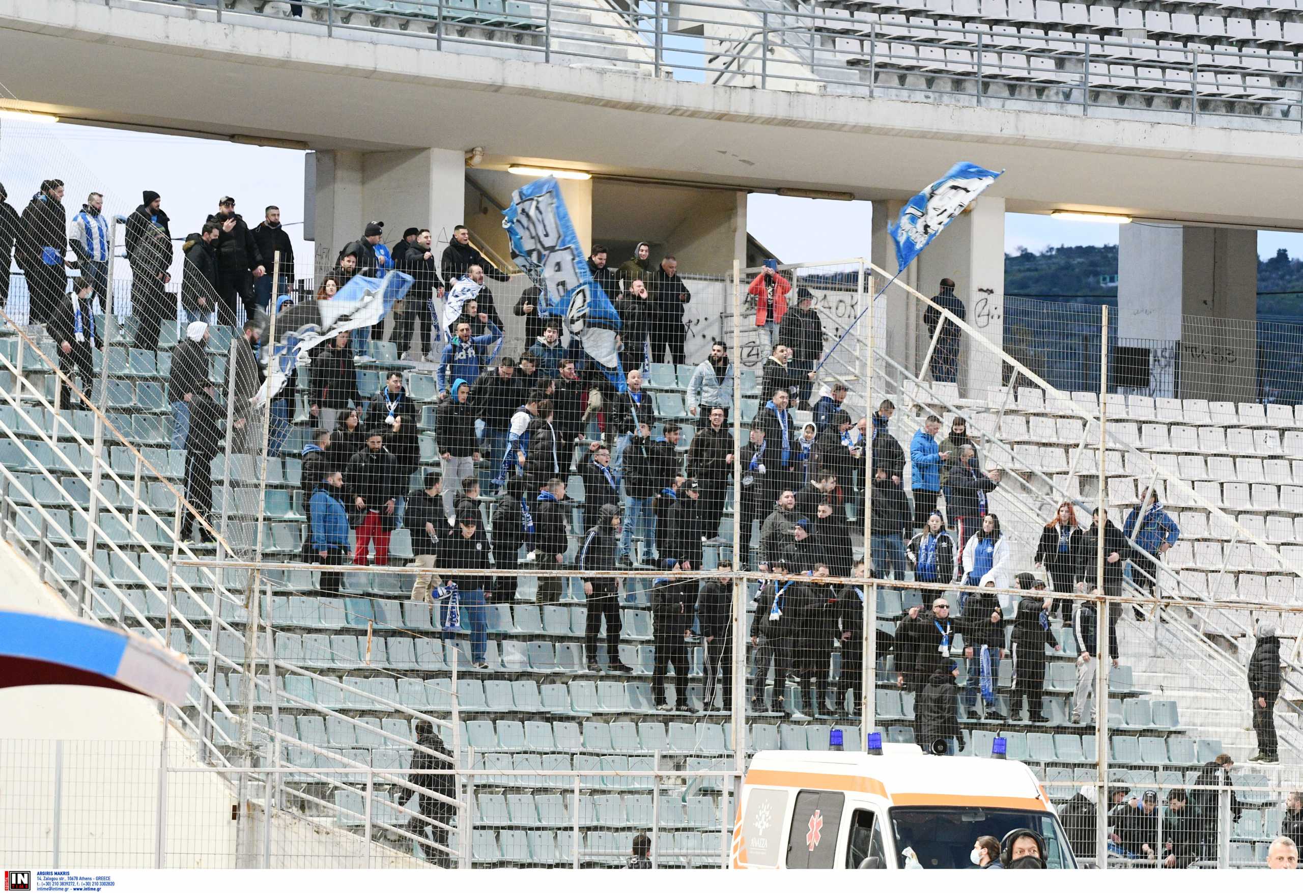 Ο ΠΑΣ Γιάννινα έμεινε εκτός πλέι οφ αλλά αποθεώθηκε από τον κόσμο του