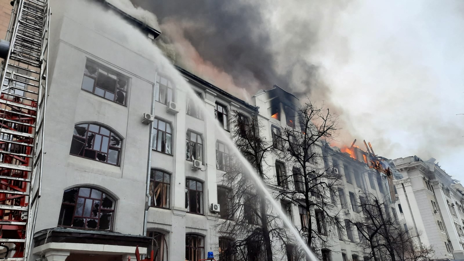 Εισβολή στην Ουκρανία: 4 νεκροί στο Χάρκοβο από τα σημερινά ρωσικά χτυπήματα