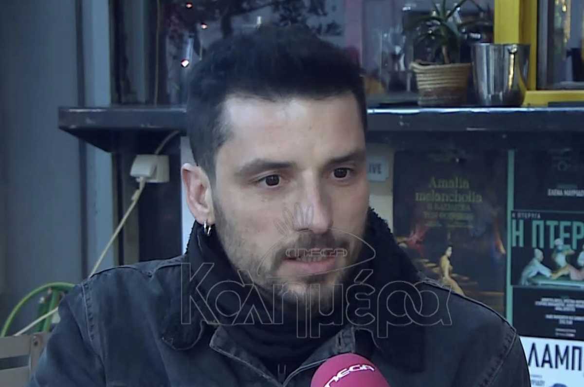 Σπύρος Χατζηαγγελάκης: Έπαιρνα 150-200 ευρώ τον μήνα από το θέατρο, έχω παίξει για 3 θεατές