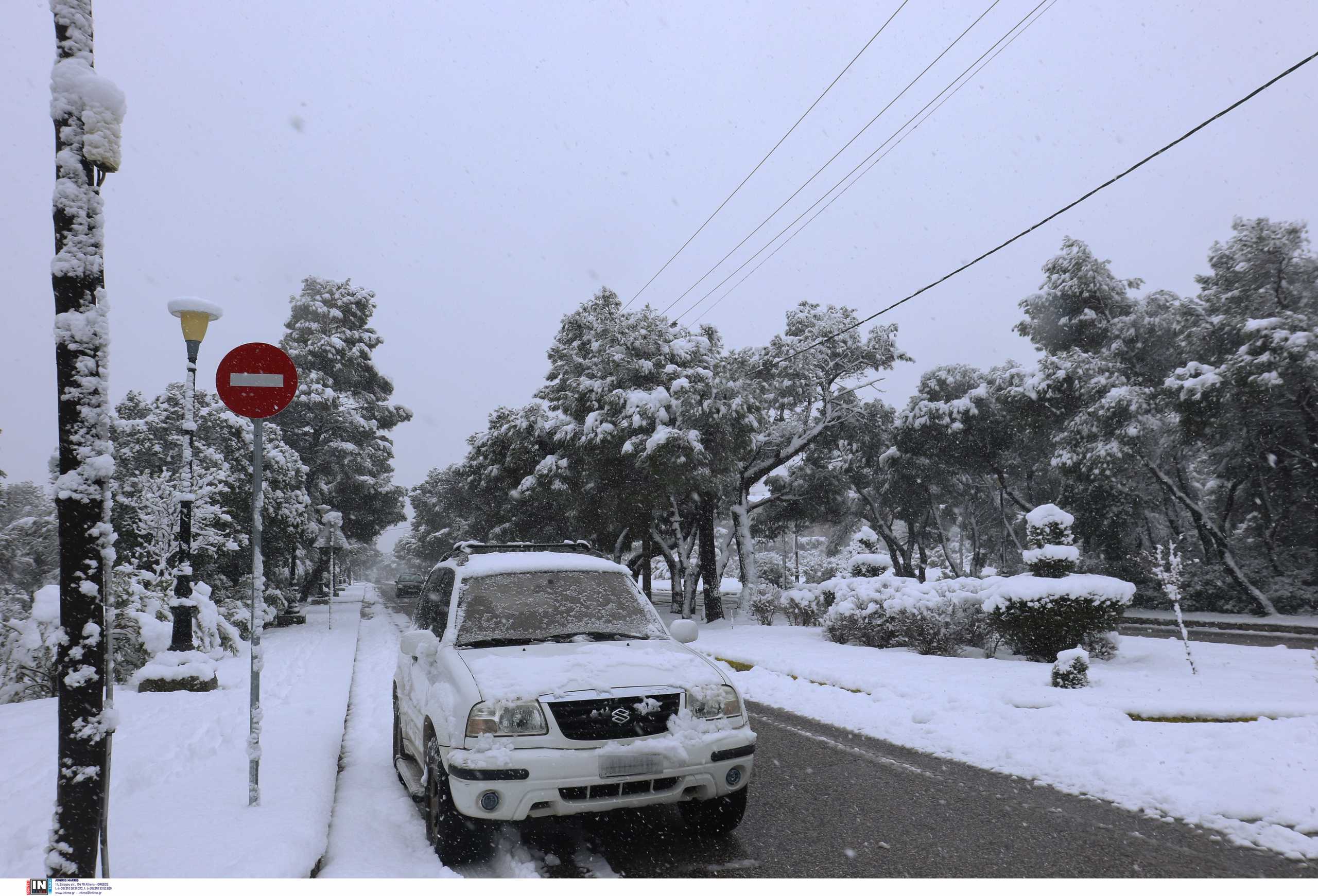 Καιρός σήμερα: Που θα χιονίσει την Παρασκευή 11/03