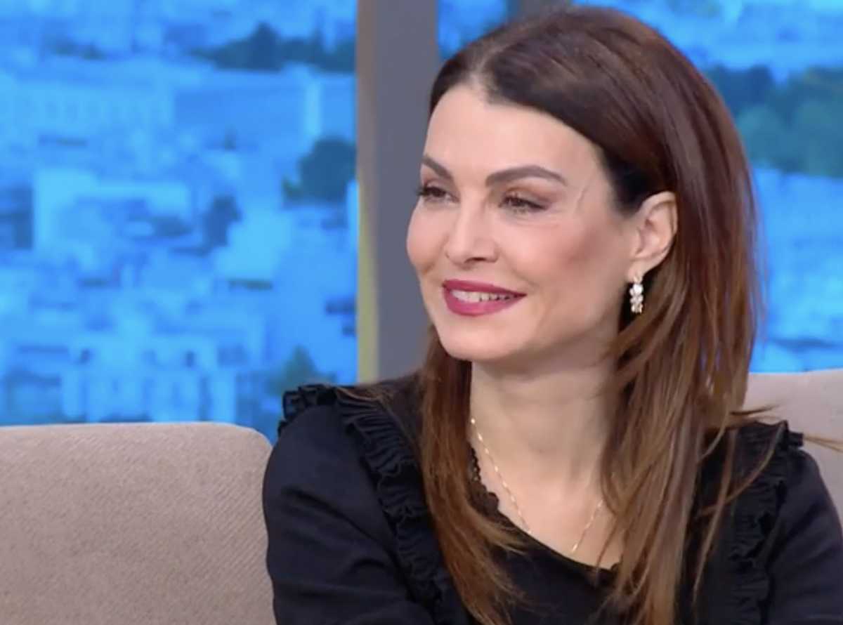 Χριστίνα Παυλίδου – Άγιος Παϊσιος: Έπρεπε να υποδυθώ έναν άνθρωπο από 38 έως 72 ετών