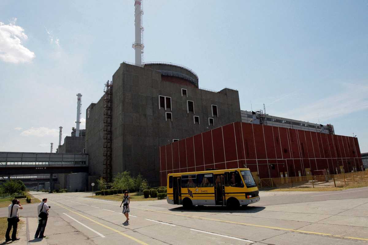 Ουκρανία: Χάθηκε η επαφή και με δεύτερο πυρηνικό σταθμό αυτόν της Ζαπορίζια