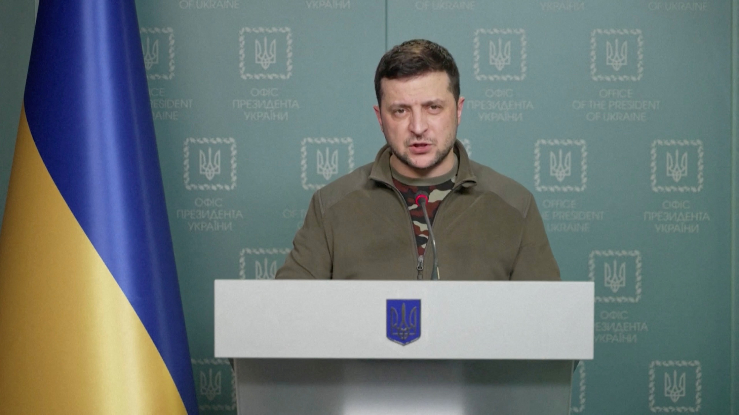 Ζελένσκι: Ζώνη απαγόρευσης πτήσεων στην Ουκρανία αλλιώς «θα δείτε ρουκέτες σε έδαφος του ΝΑΤΟ»