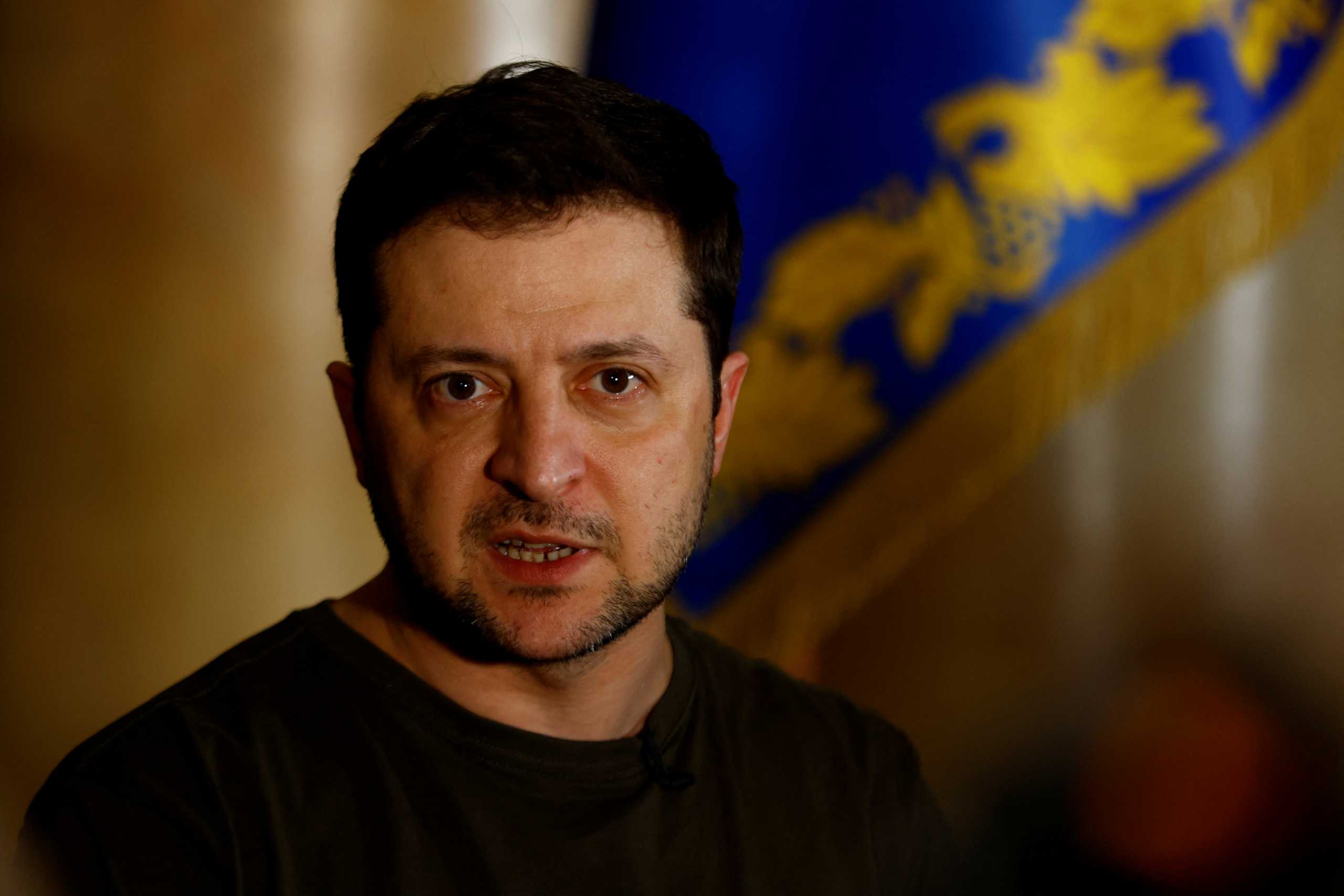 Βολοντίμιρ Ζελένσκι για Ουκρανία: Δεν θα παρακαλάμε γονατιστοί το ΝΑΤΟ