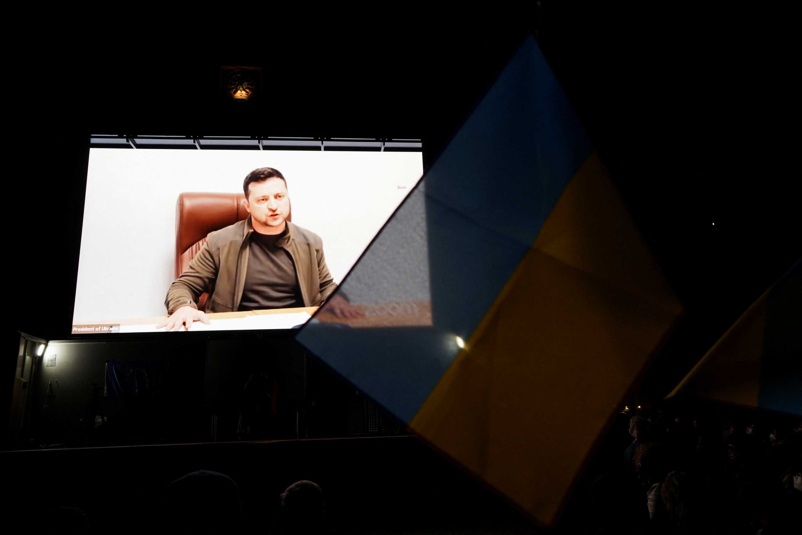 Νέο διάγγελμα Ζελένσκι: Αν πέσει η Ουκρανία, θα πέσει όλη Ευρώπη