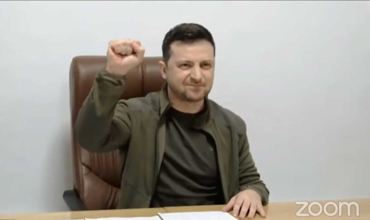 Πόλεμος στην Ουκρανία: Νέο μήνυμα Βολοντιμίρ Ζελένσκι – Θα μείνω στο Κίεβο μέχρι την τελική νίκη
