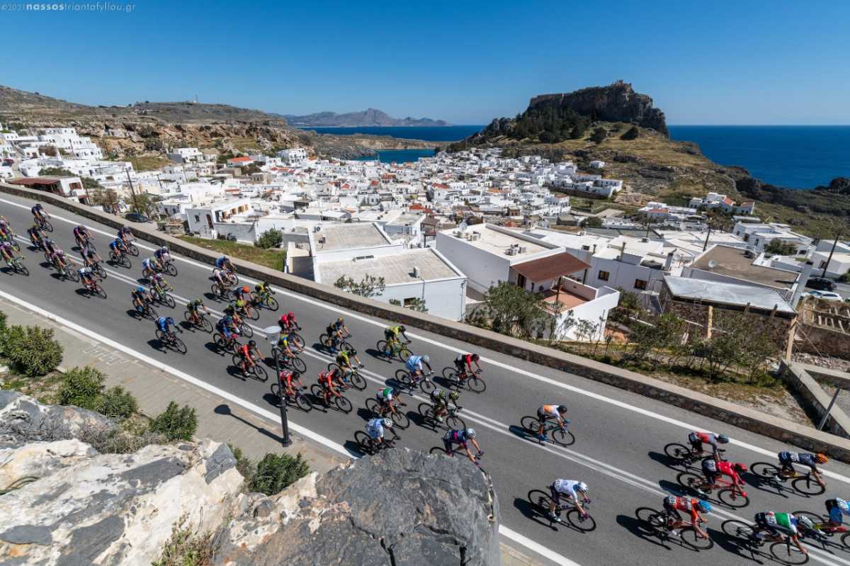 6th International Cycling Events: Εκκίνηση στη Ρόδο