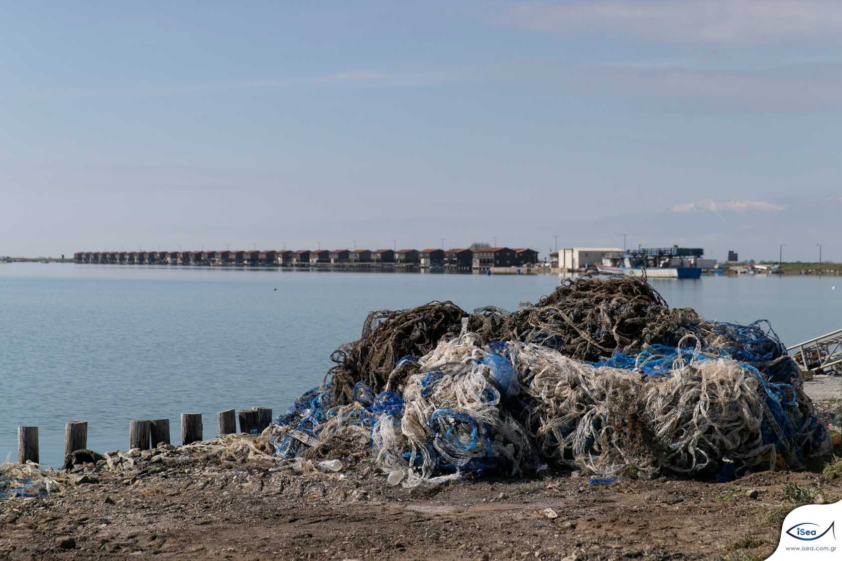 Θεσσαλονίκη: Για ανακύκλωση 10 τόνοι από διχτάκια μυδοκαλλιέργειας στη Χαλάστρα – Δείτε τις εικόνες